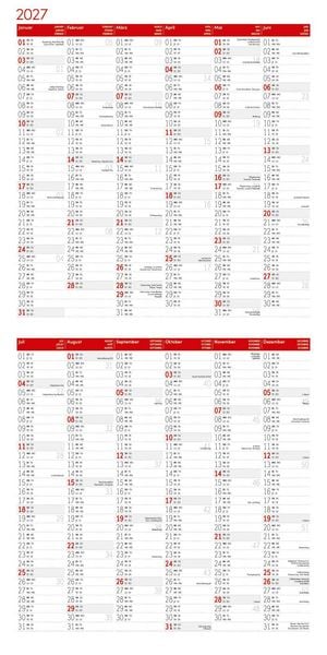 Produktbild: Food Kalender 2027 - 30x30 - Art12