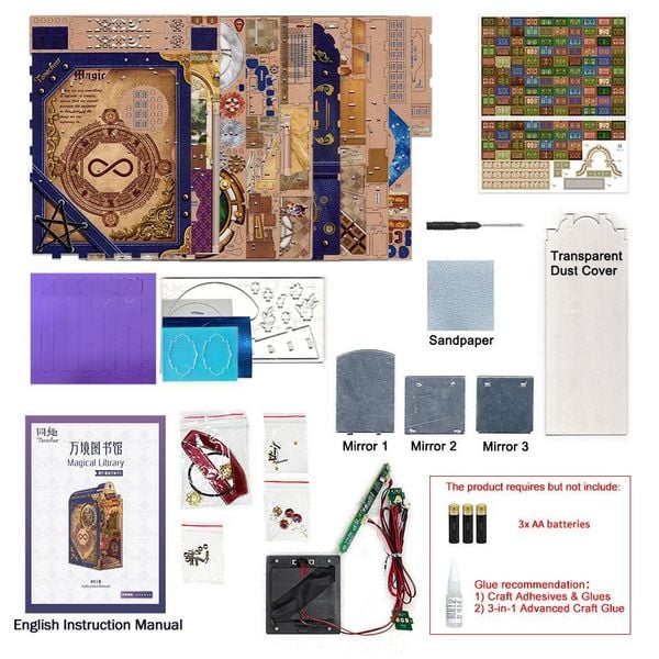 Produktbild: Booknook Magical Library