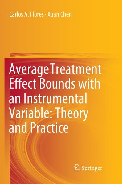Produktbild: Average Treatment Effect Bounds with an Instrumental Variable: Theory and Practice