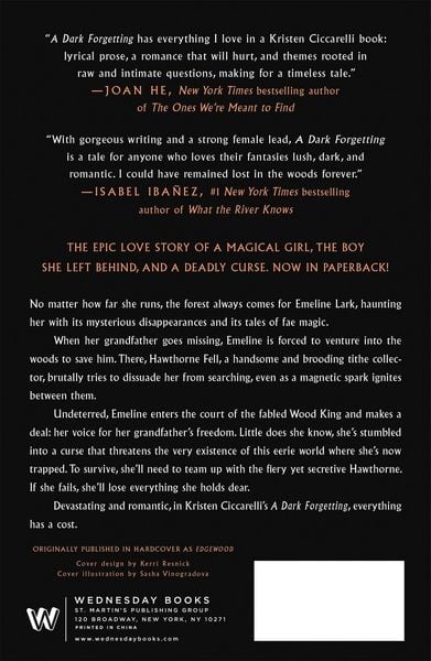 Produktbild: A Dark Forgetting
