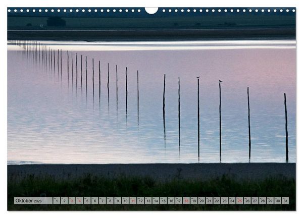 Produktbild: NORTHUMBERLAND 2026 (Wandkalender 2026 DIN A3 quer), CALVENDO Monatskalender