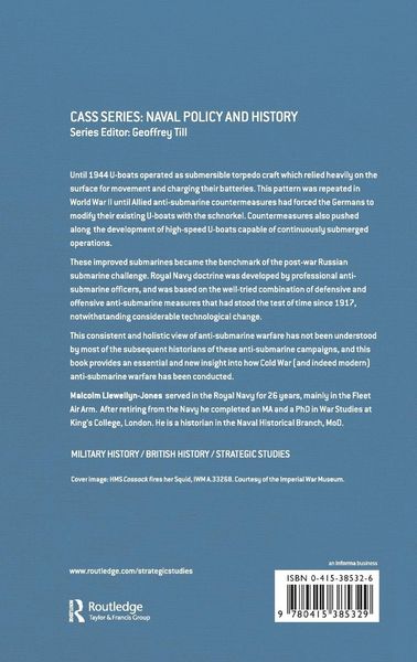 Produktbild: The Royal Navy and Anti-Submarine Warfare, 1917-49