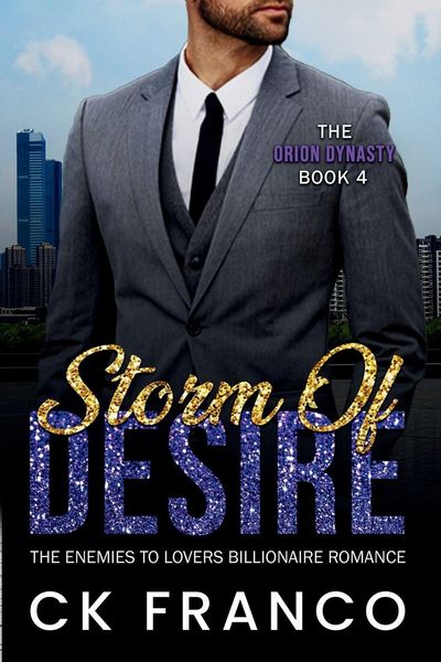 Produktbild: Storm of Desire (The Orion Dynasty Book 4)