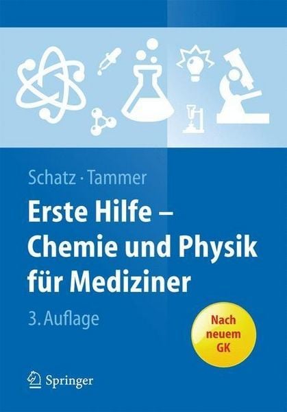 Produktbild: Erste Hilfe - Chemie und Physik f&uuml;r Mediziner