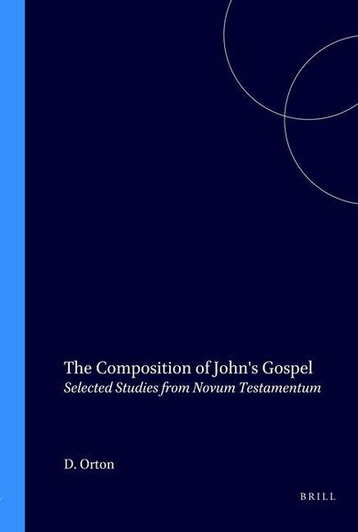 Produktbild: The Composition of John's Gospel