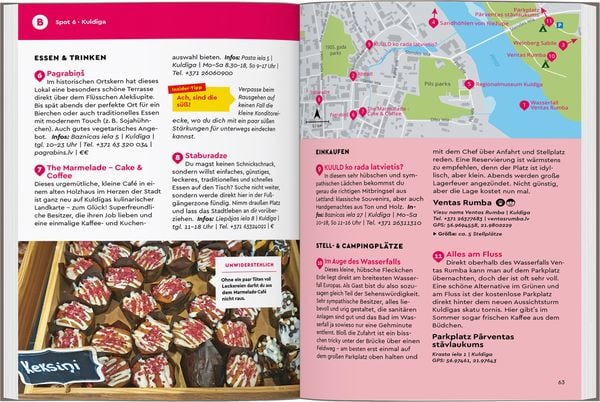 Produktbild: MARCO POLO Camper Guide Baltikum: Estland, Lettland & Litauen