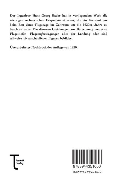 Produktbild: Grundlagen der Flugtechnik