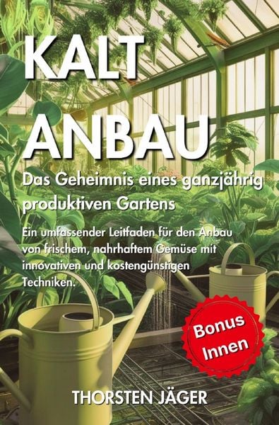 Produktbild: Gartenarbeit / Kaltanbau