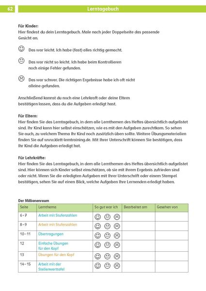 Produktbild: Klett Die Mathe-Helden: Grundrechenarten 4. Klasse