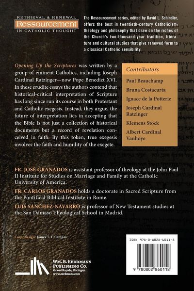 Produktbild: Opening Up the Scriptures