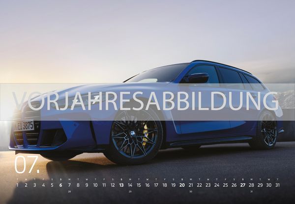 Produktbild: BMW M Wandkalender 2026