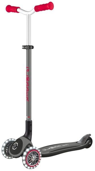 Produktbild: GLOBBER MASTER LIGHTS schwarz-rot