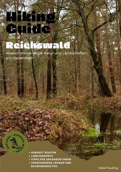 Produktbild: Hiking Guide Reichswald