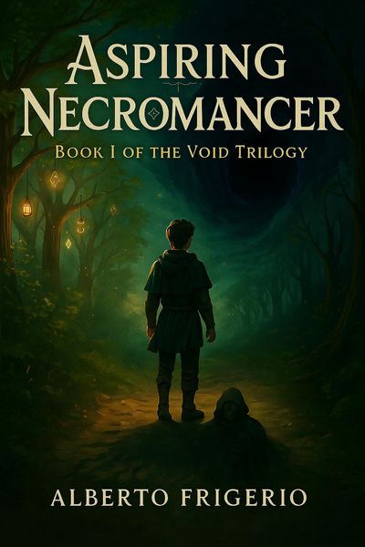 Produktbild: Aspiring Necromancer (The Void Trilogy, #1)