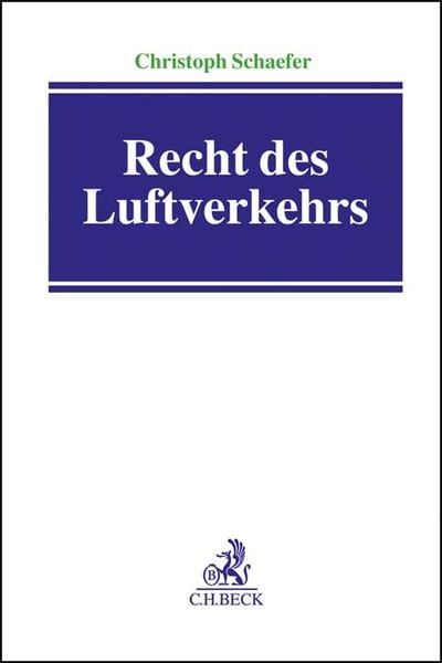 Produktbild: Recht des Luftverkehrs