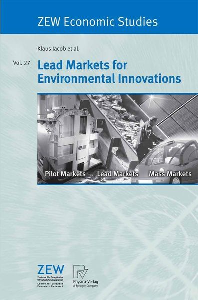 Produktbild: Lead Markets for Environmental Innovations