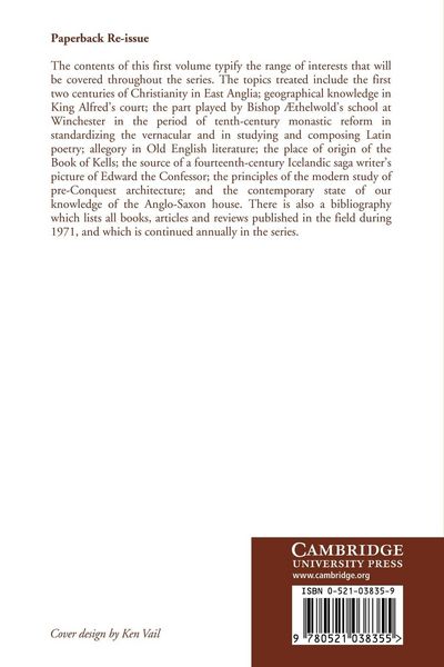 Produktbild: Anglo-Saxon England