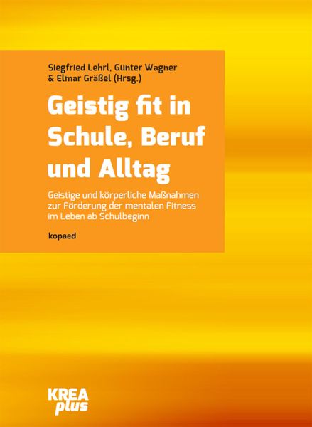 Produktbild: Geistig fit in Schule, Beruf und Alltag