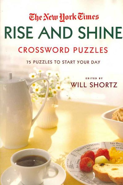 Produktbild: The New York Times Rise and Shine Crossword Puzzles: 75 Puzzles to Start Your Day