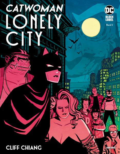 Produktbild: Catwoman: Lonely City, Bd. 2 (von 2)