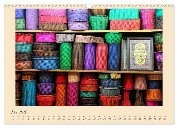 Produktbild: Syrien Erinnerungen Memories Dhikrayat (Wandkalender 2026 DIN A3 quer), CALVENDO Monatskalender