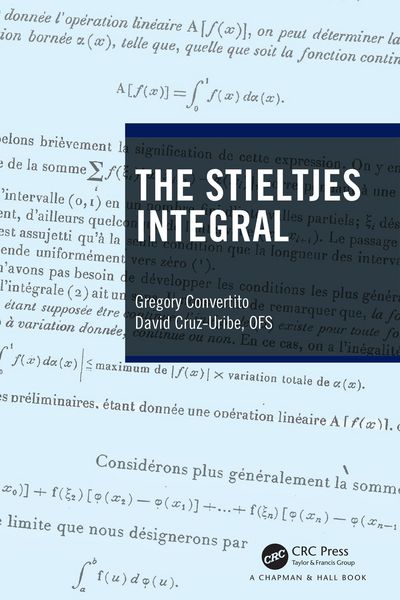 Produktbild: The Stieltjes Integral