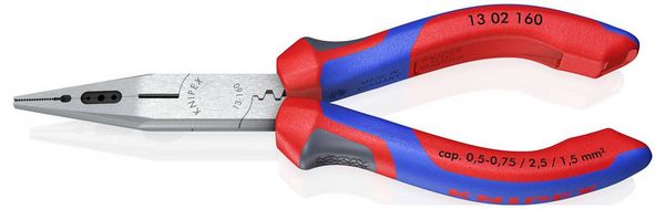 Produktbild: Knipex-Werk Verdrahtungszange 13 02 160