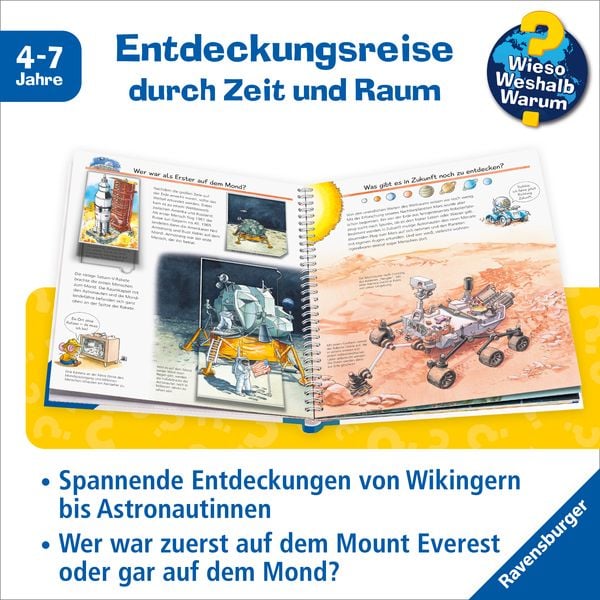 Wieso? Weshalb? Warum?, Band 70 - Abenteurer und Entdecker