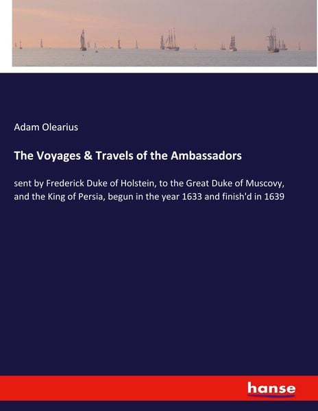 Produktbild: The Voyages & Travels of the Ambassadors