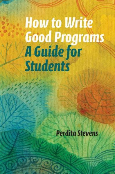 Produktbild: How to Write Good Programs