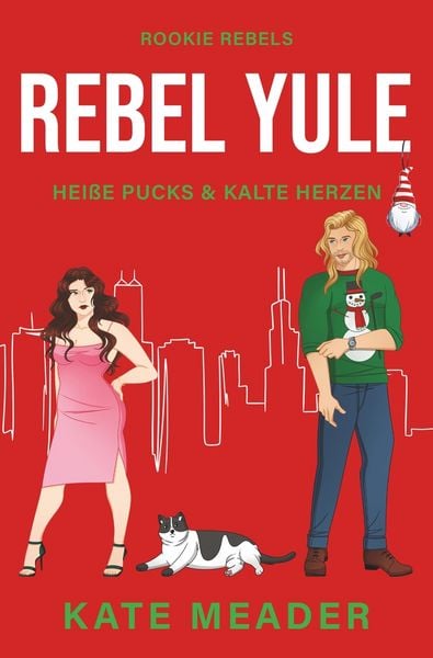 Produktbild: Rebel Yule: Hei&szlig;e Pucks & Kalte Herzen