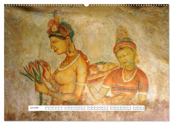 Produktbild: Asien - Sri Lanka (Wandkalender 2026 DIN A2 quer), CALVENDO Monatskalender