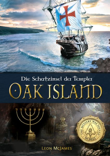 Produktbild: Oak Island - Die Schatzinsel der Templer