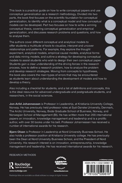 Produktbild: How to Write Conceptual Papers in the Social Sciences