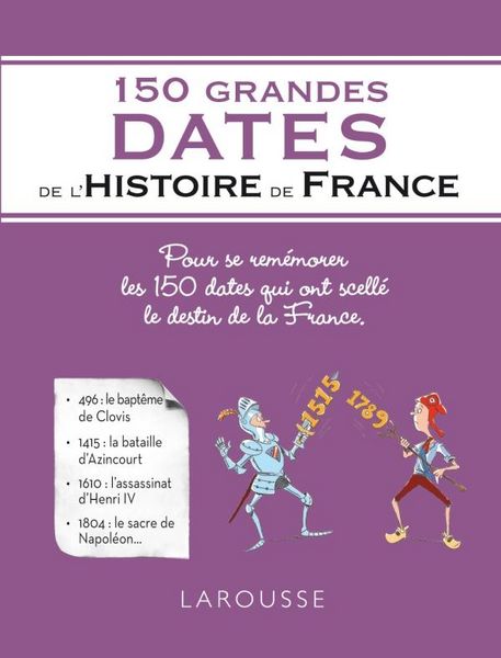 Produktbild: 150 Grandes Dates de l'Histoire de France
