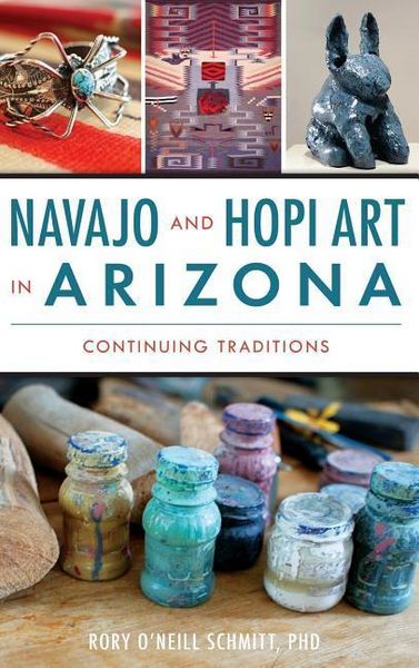 Produktbild: Navajo and Hopi Art in Arizona: Continuing Traditions