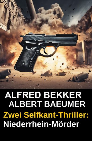 Produktbild: Zwei Selfkant-Thriller: Niederrhein-M&ouml;rder