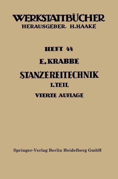 Produktbild: Stanzereitechnik
