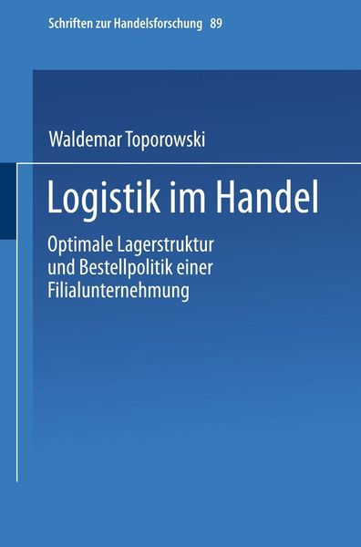 Produktbild: Logistik im Handel