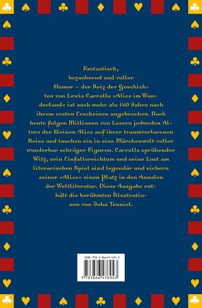 Produktbild: Alice im Wunderland (Vollst&auml;ndige Ausgabe)
