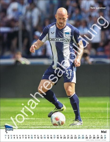 Produktbild: Hertha BSC Posterkalender 2027