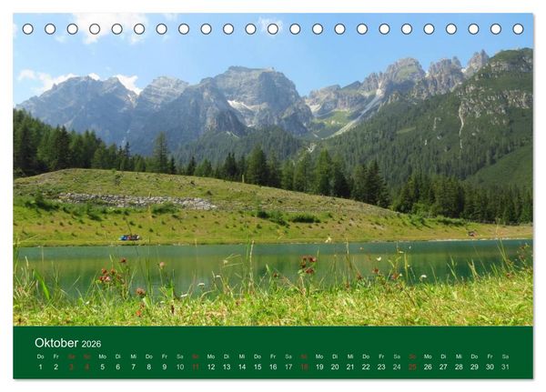Produktbild: Stubaital (Tischkalender 2026 DIN A5 quer), CALVENDO Monatskalender