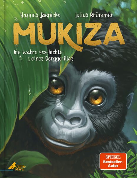 Mukiza, Gebundene Ausgabe von Hannes Jaenicke, CalmeMara Verlag, 978-3-948877-60-6