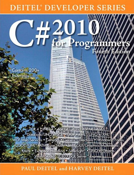 Produktbild: C# 2010 for Programmers