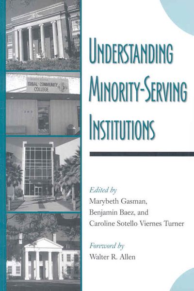 Produktbild: Understanding Minority-Serving Institutions