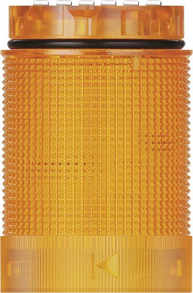 Produktbild: Werma Signaltechnik Signals&auml;ulenelement 634.310.75 KombiSIGN 40 TwinLIGHT LED Gelb 1St.