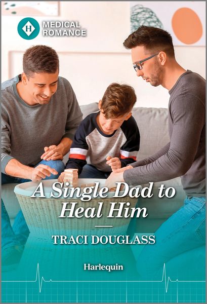 Produktbild: A Single Dad to Heal Him