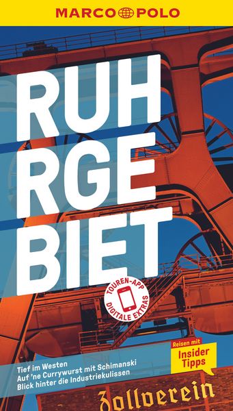 Produktbild: MARCO POLO Reisef&uuml;hrer Ruhrgebiet