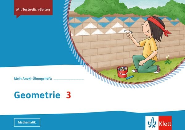 Produktbild: Mein Anoki-&Uuml;bungsheft. Geometrie 3. &Uuml;bungsheft Klasse 3