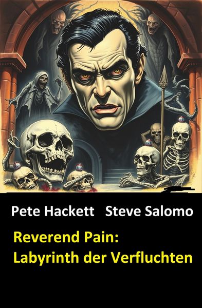 Produktbild: Steve Salomo - Reverend Pain: Labyrinth der Verfluchten